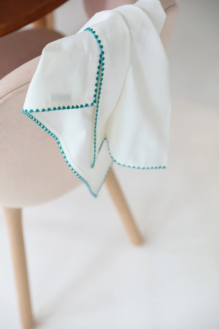 Σετ από βαμβακερές χαρτοπετσέτες &k amsterdam zigzag 4-pack φωτογραφία