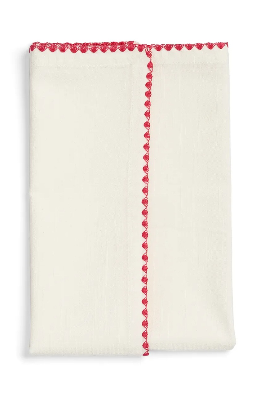 Σετ από βαμβακερές χαρτοπετσέτες &k amsterdam zigzag 4-pack φωτογραφία