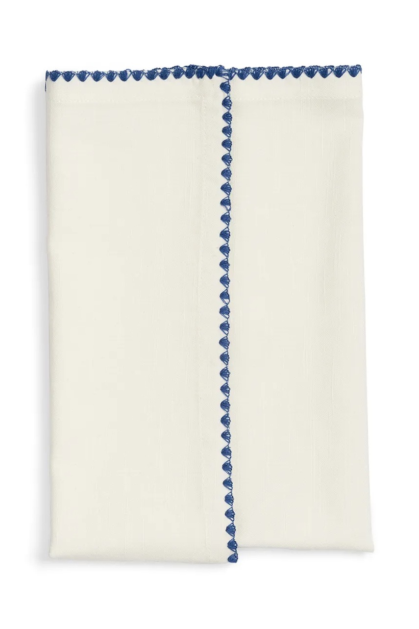 Σετ από βαμβακερές χαρτοπετσέτες &k amsterdam zigzag 4-pack φωτογραφία