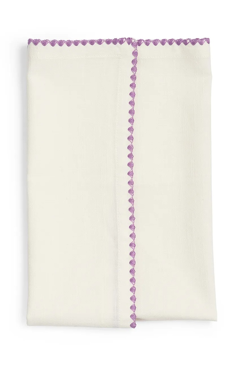 Σετ από βαμβακερές χαρτοπετσέτες &k amsterdam zigzag 4-pack φωτογραφία