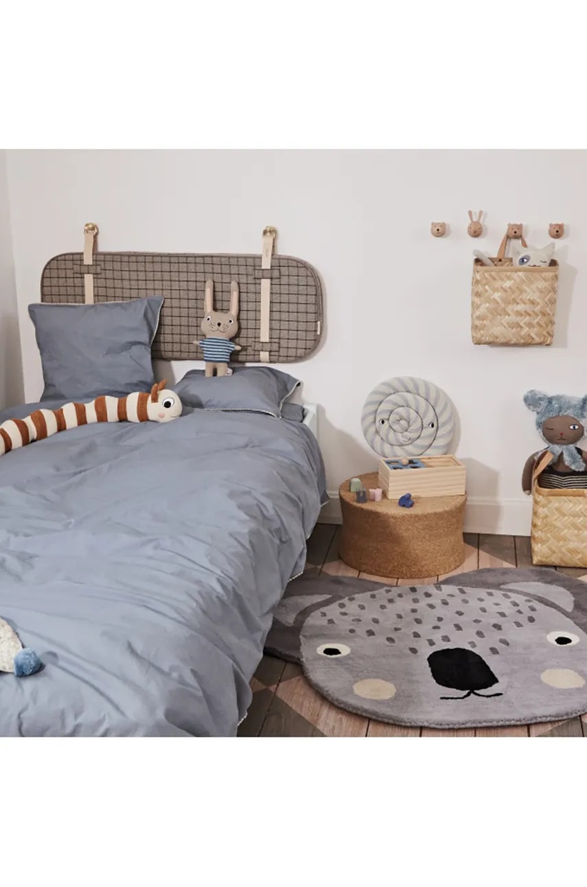 Vlněný koberec OYOY Koala 85 x 100 cm