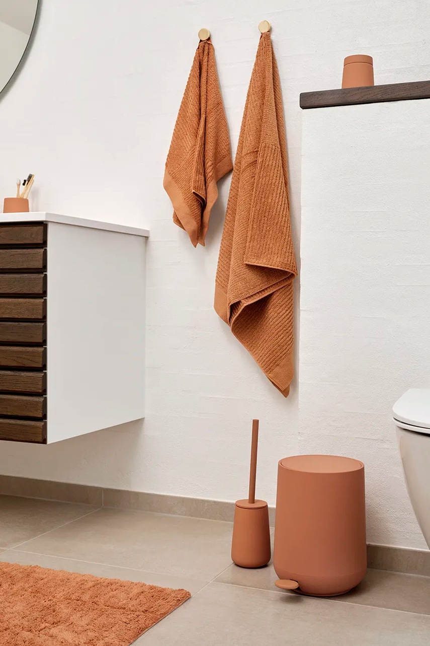 Μεσαία βαμβακερή πετσέτα Zone Denmark Classic χρώμα: πολύχρωμο φωτογραφία