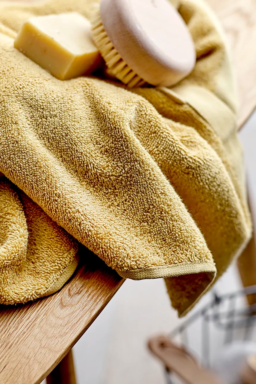 Μικρή βαμβακερή πετσέτα Södahl Comfort Organic 40 x 60 cm χρώμα: πολύχρωμο φωτογραφία