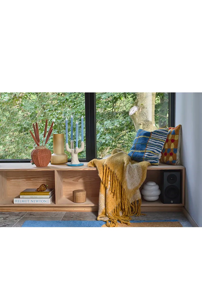 Βαμβακερό χαλί Villa Collection Styles 70 x 140 cm χρώμα: πολύχρωμο φωτογραφία