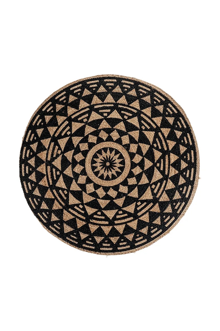 House Nordic covor Bombay culoarea negru