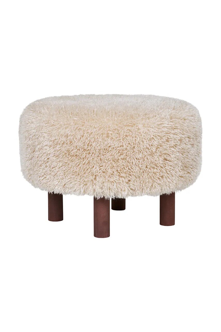 House Nordic scaun de puf Inverness culoarea maro