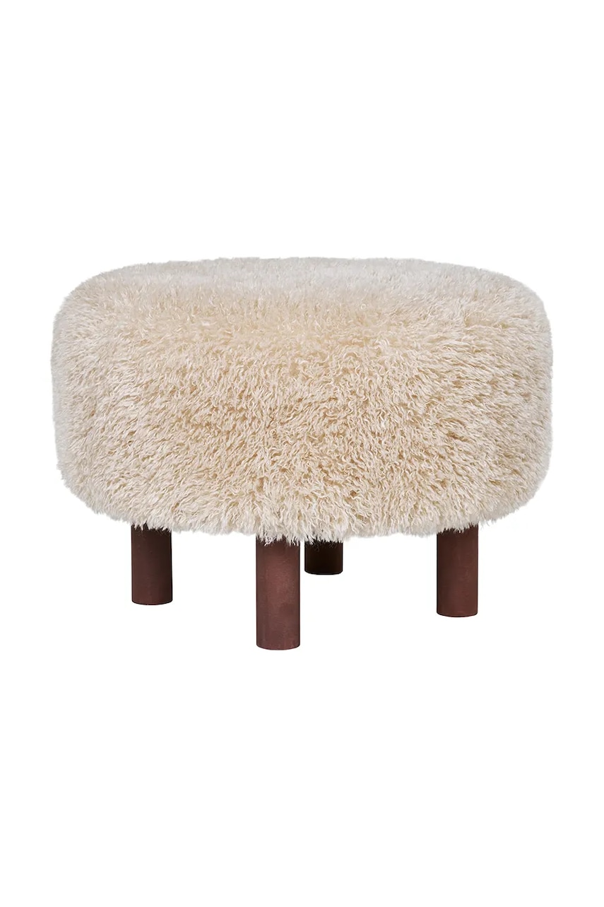 House Nordic scaun de puf Inverness culoarea maro House Nordic scaun de puf Inverness culoarea maro