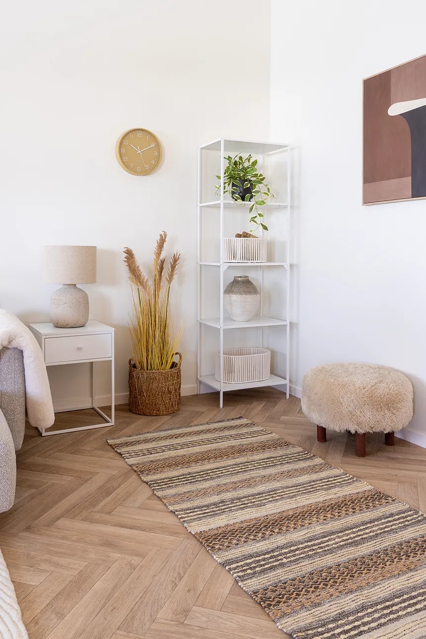 Πουφ House Nordic Inverness χρώμα: καφέ φωτογραφία