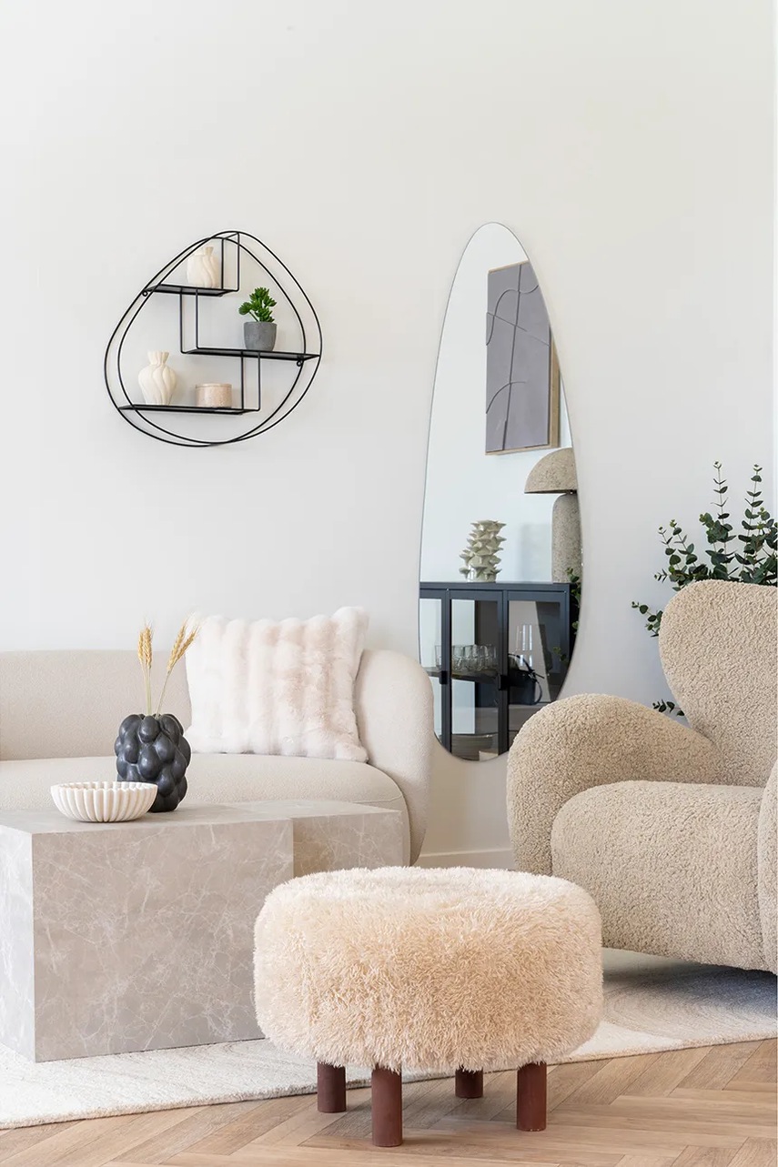 Πουφ House Nordic Inverness χρώμα: καφέ φωτογραφία