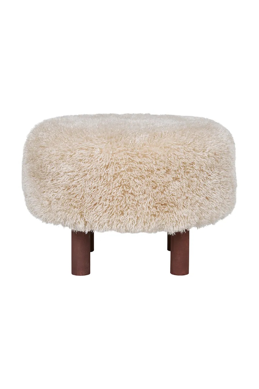 Πουφ House Nordic Inverness χρώμα: καφέ φωτογραφία