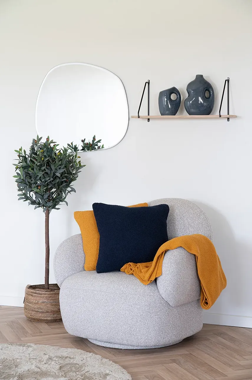 Bavlněný přehoz House Nordic Santos 130 x 170 cm