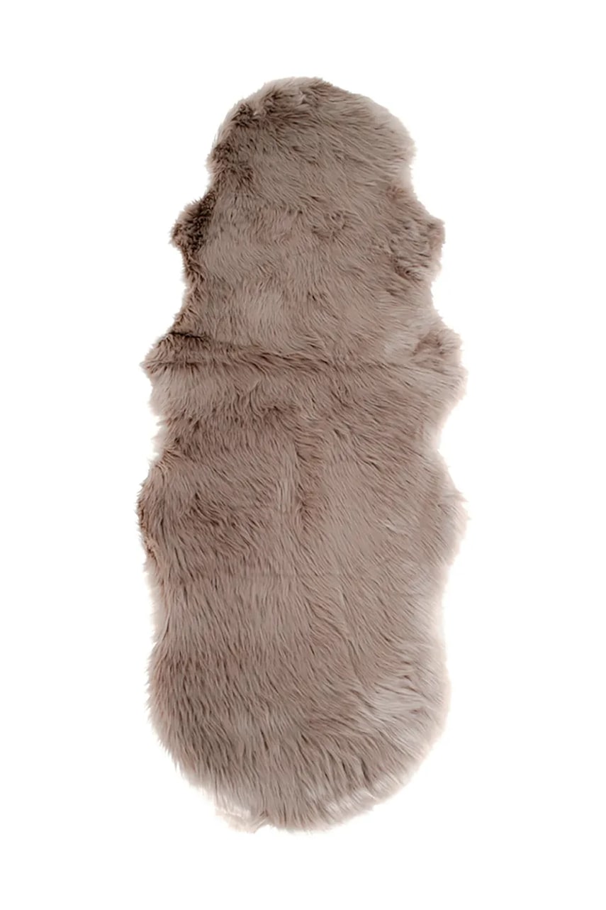 House Nordic cuvertură Lambskin Artificial culoarea maro