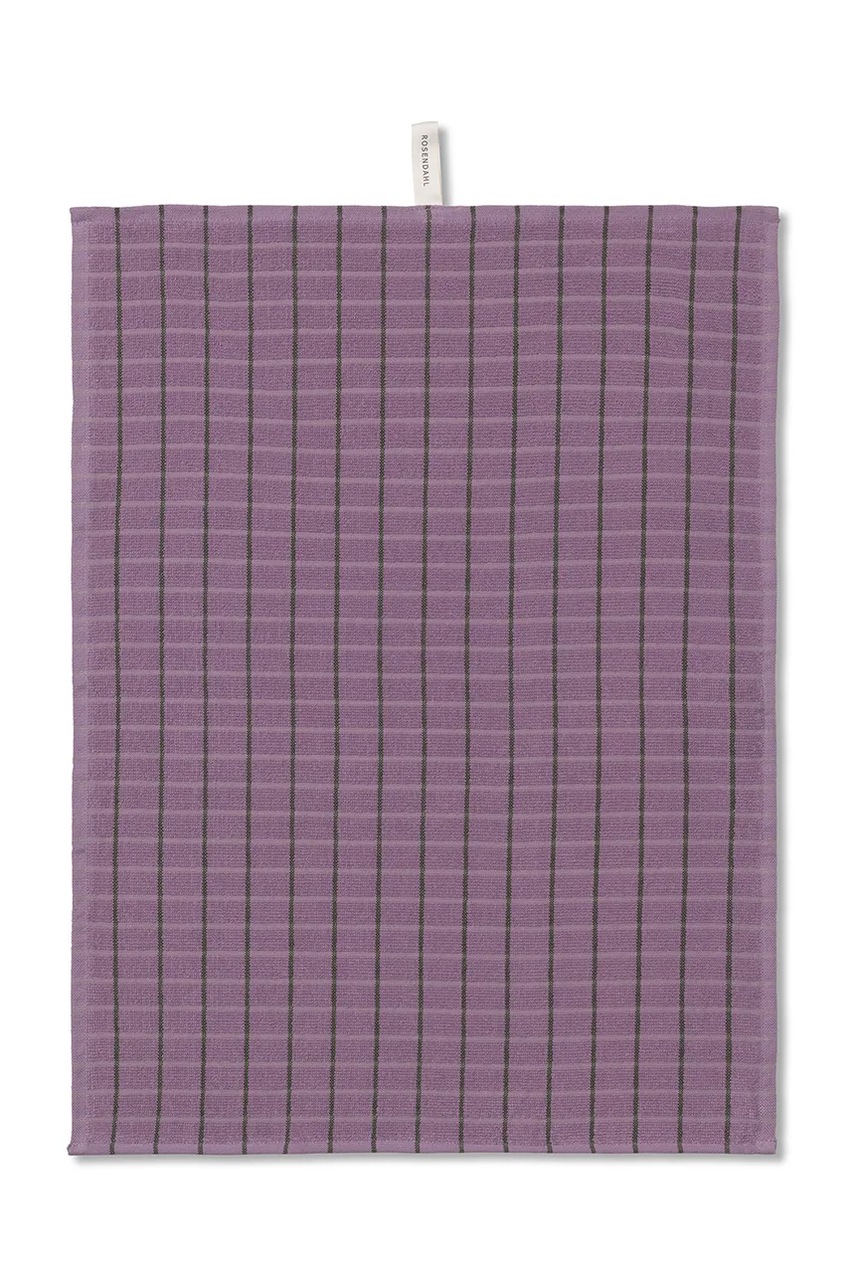 Хлопковое кухонное полотенце Rosendahl Terry 50 x 70 cm цвет фиолетовый Хлопковое кухонное полотенце Rosendahl Terry 50 x 70 cm цвет фиолетовый