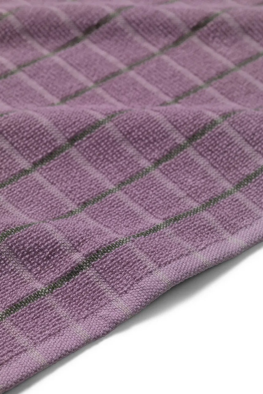 Βαμβακερή πετσέτα κουζίνας Rosendahl Terry 50 x 70 cm χρώμα: μοβ φωτογραφία