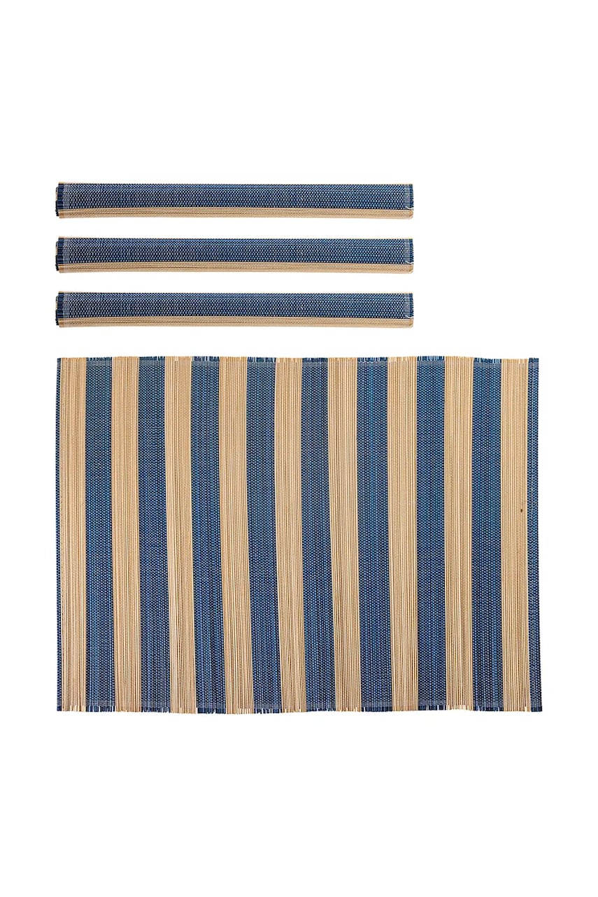 Bloomingville set de șervețele pentru masă Marola 4-pack Bloomingville set de șervețele pentru masă Marola 4-pack