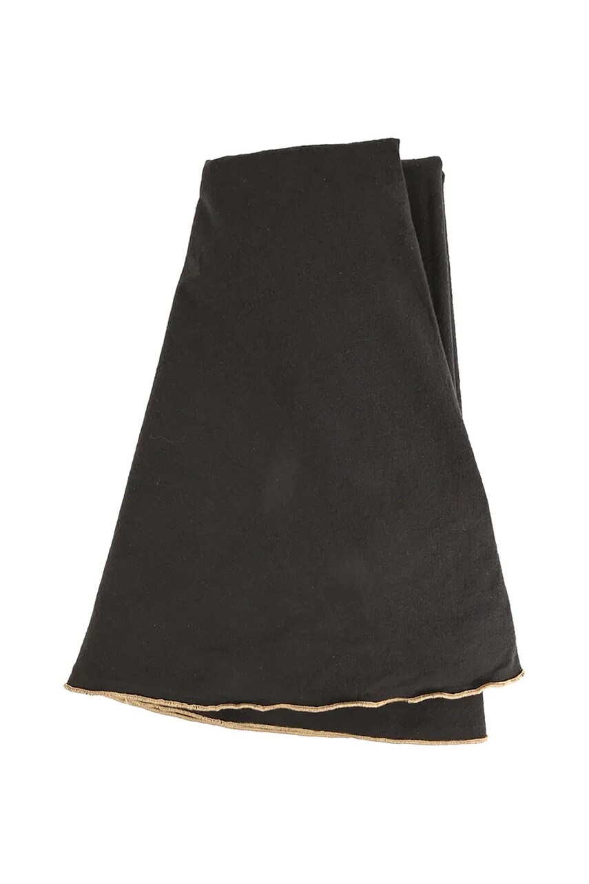 Sagaform față de masă Edith culoarea negru