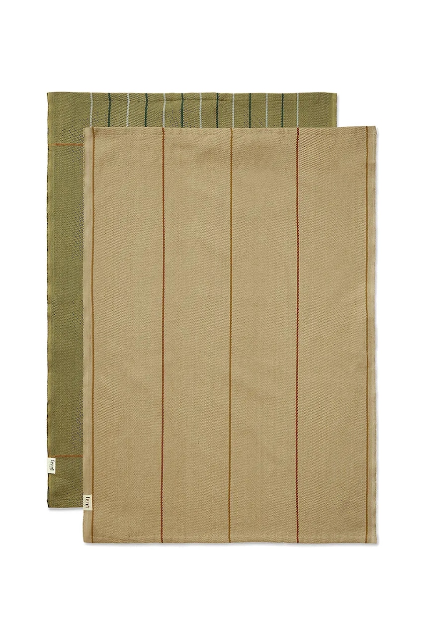 ferm LIVING panza de bucatarie Ito 2-pack - 0 | YEO