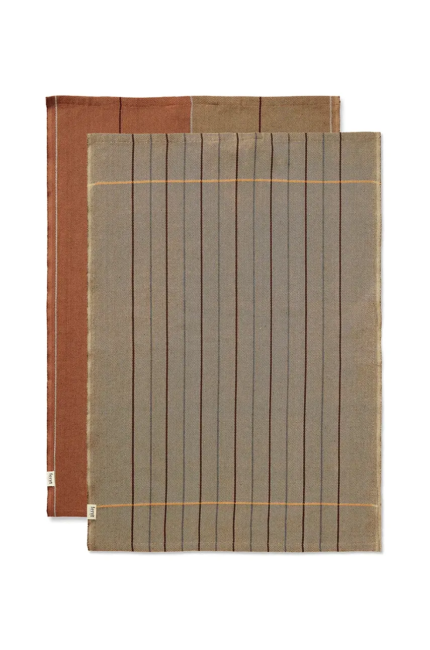 ferm LIVING prosop de bucătărie Ito 2-pack - 0 | YEO