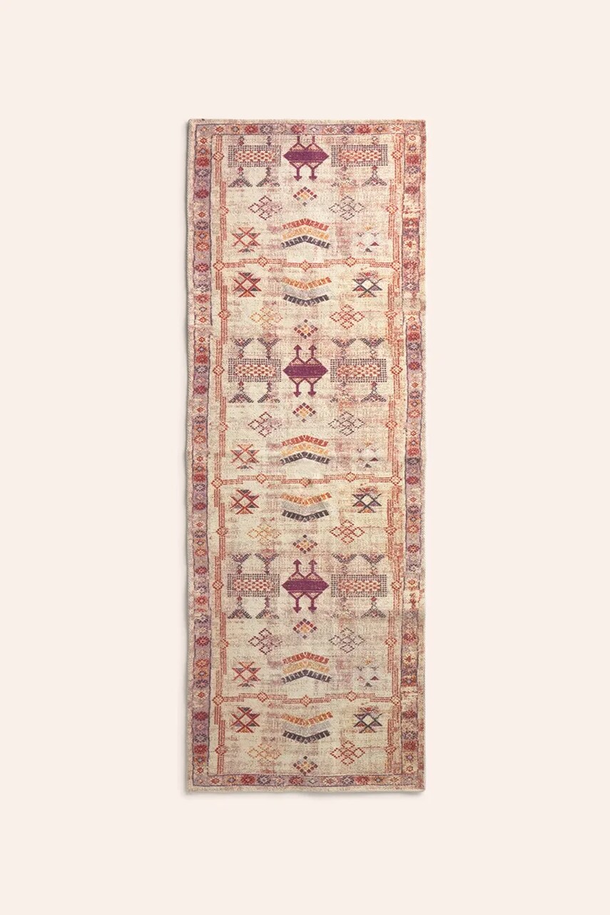 Calma House bieżnik 50x150 cm kolor beżowy