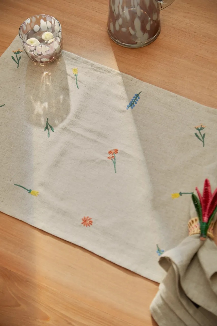 Σουπλά Calma House 35x50 cm χρώμα: μπεζ φωτογραφία