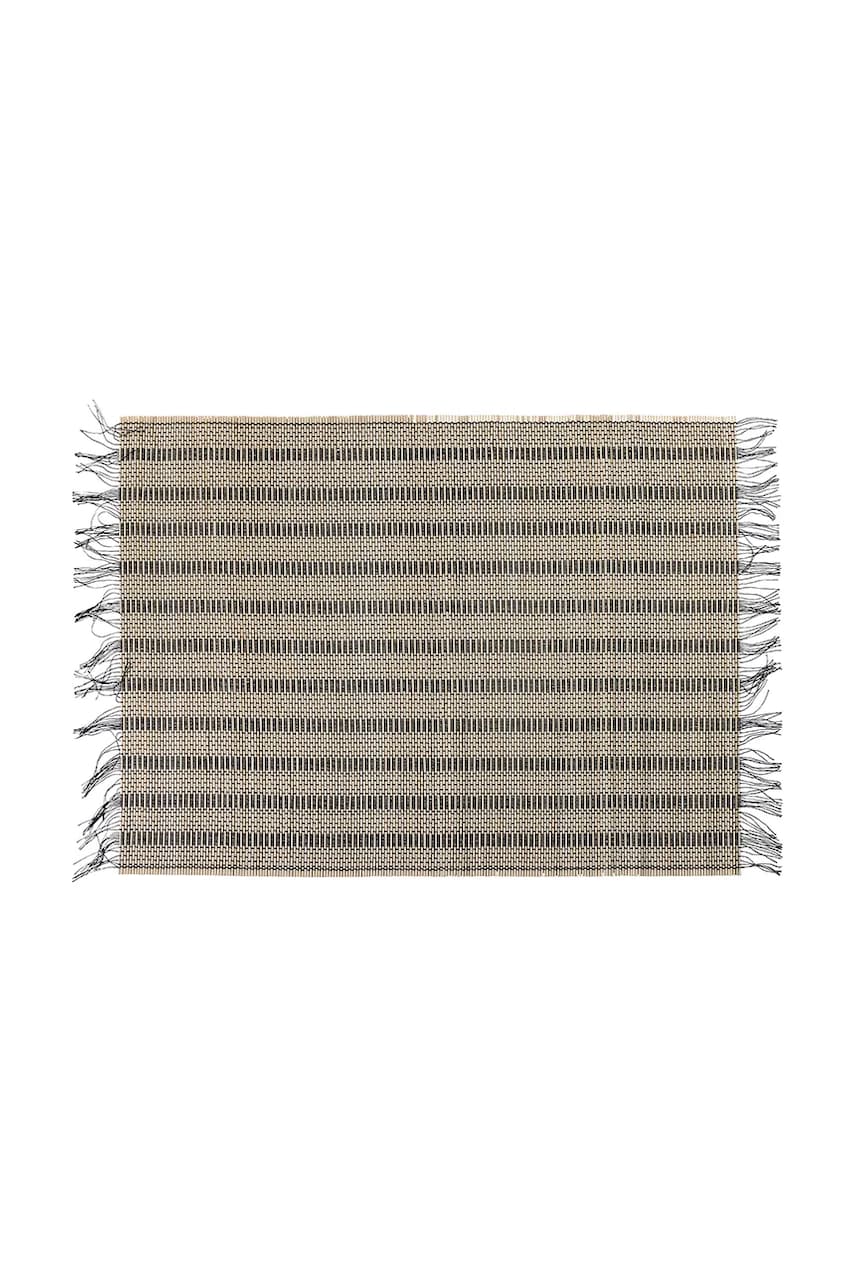 Levně Sada prostírání na stůl Bloomingville Mendo 45 x 45 cm 4-pack béžová barva