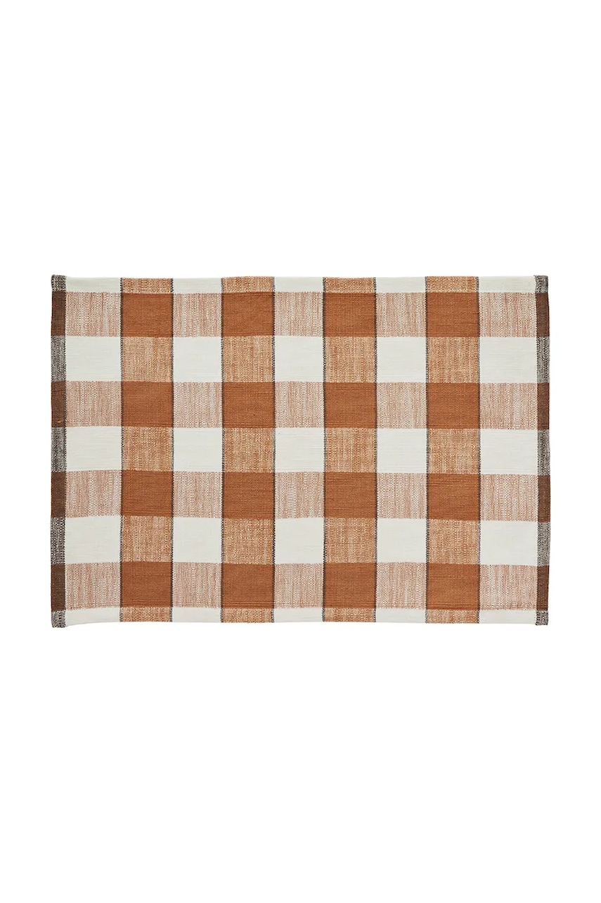 Madam Stoltz suport decorativ pentru farfurie culoarea portocaliu