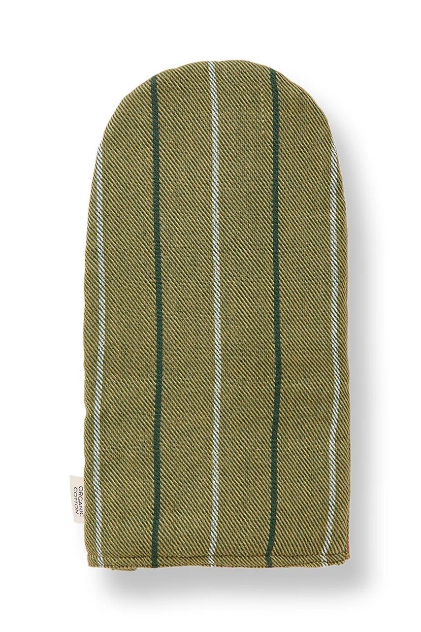 Γάντια κουζίνας ferm LIVING Ito Oven Mitt 20-pack χρώμα: πράσινο φωτογραφία