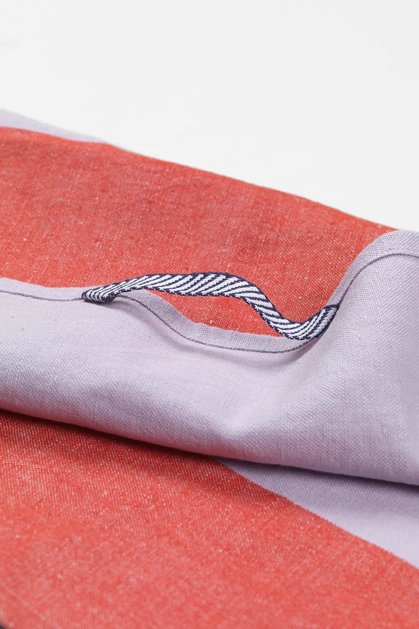 Πετσέτα κουζίνας ferm LIVING Hale χρώμα: πολύχρωμο φωτογραφία