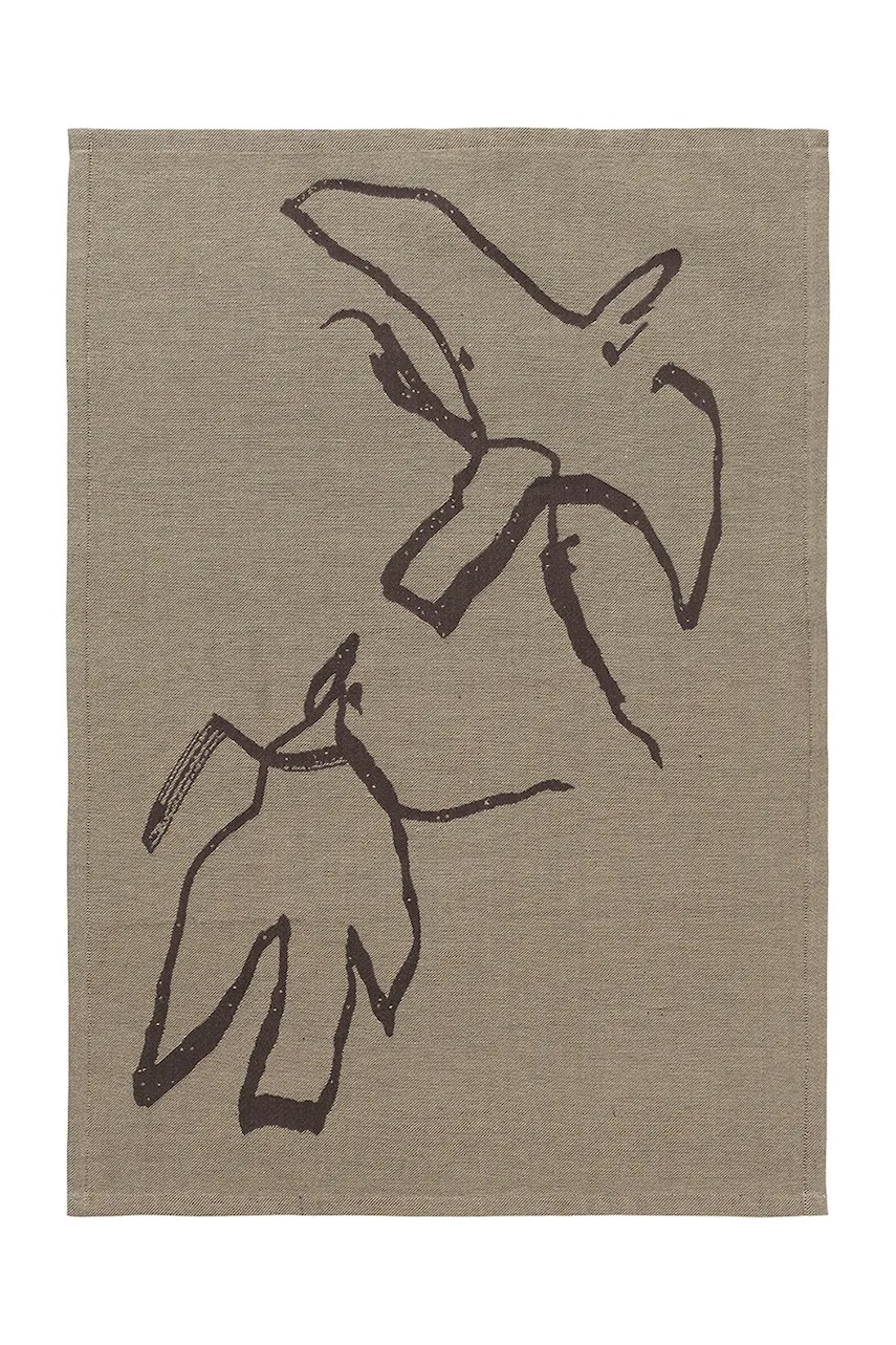 ferm LIVING pânză de bucătărie Vuelo Tea Towel
