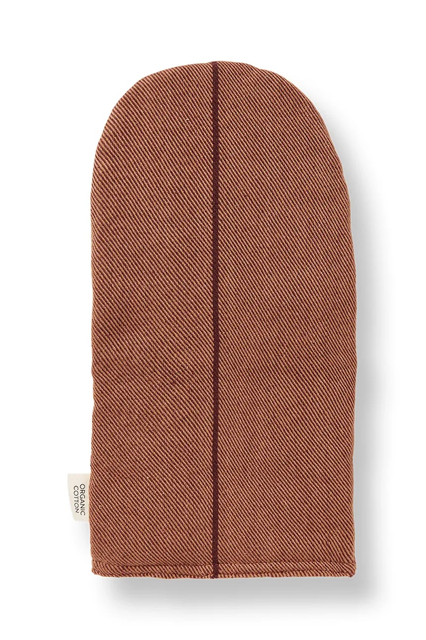 Γάντι κουζίνας ferm LIVING Ito Oven Mitt χρώμα: κόκκινο φωτογραφία