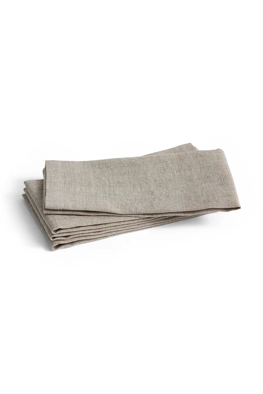 HAY șervețele de bumbac 31 x 43 cm 4-pack culoarea bej