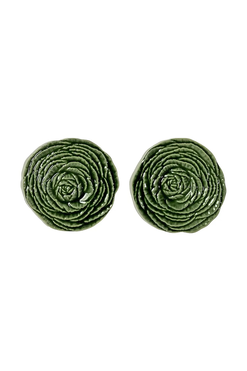 Byon suport pahar Veggie 10 cm 2-pack culoarea verde
