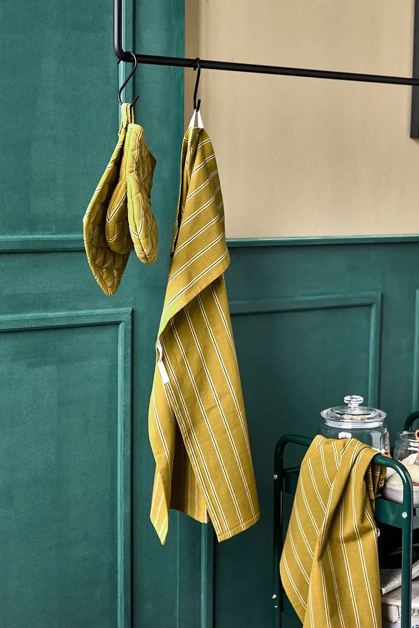 Σετ πανιά κουζίνας House Doctor HDCook 75 x 55 cm 3-pack χρώμα: μπεζ φωτογραφία