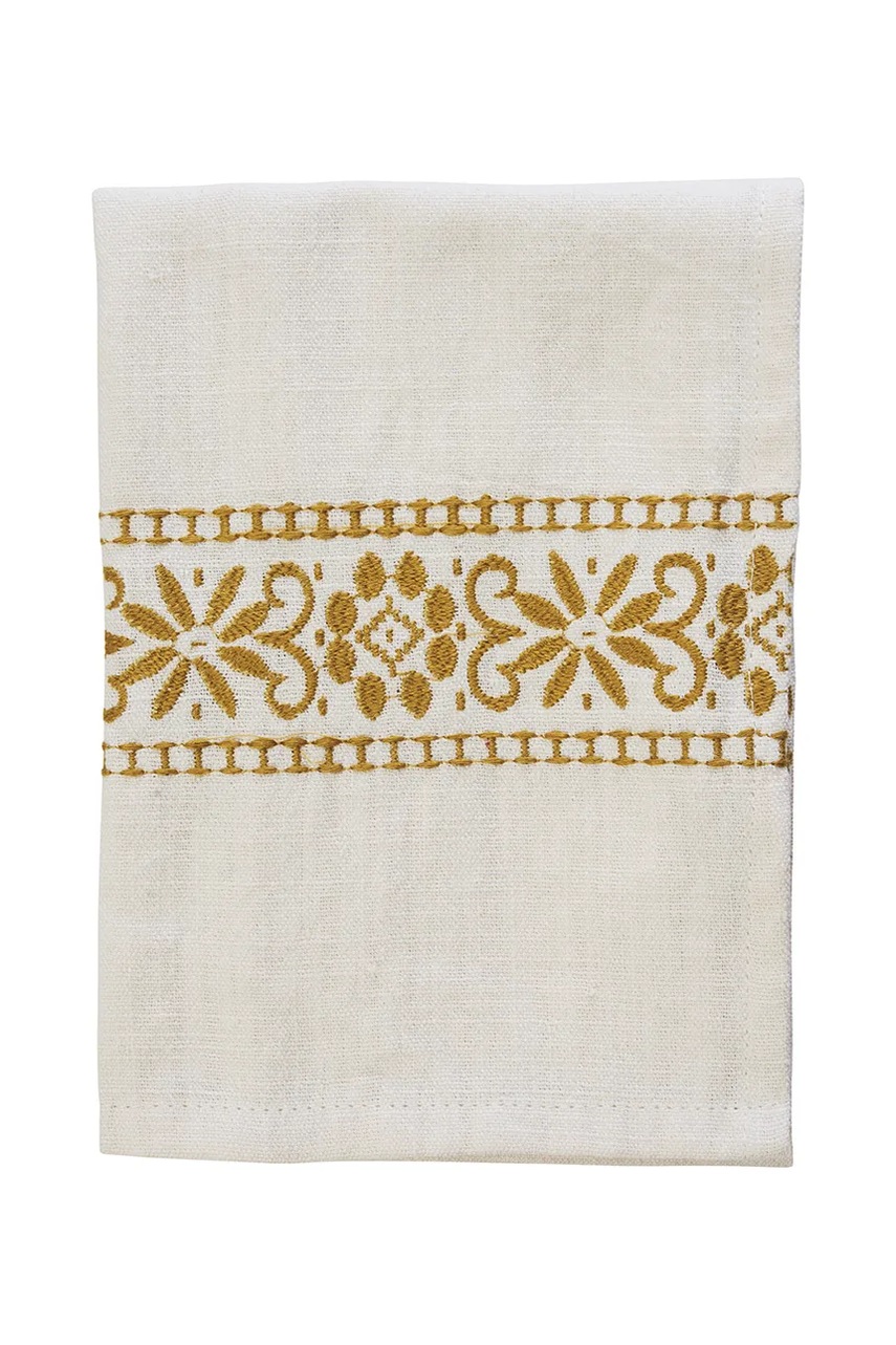 Madam Stoltz panza de bucatarie 50 x 70 cm culoarea bej