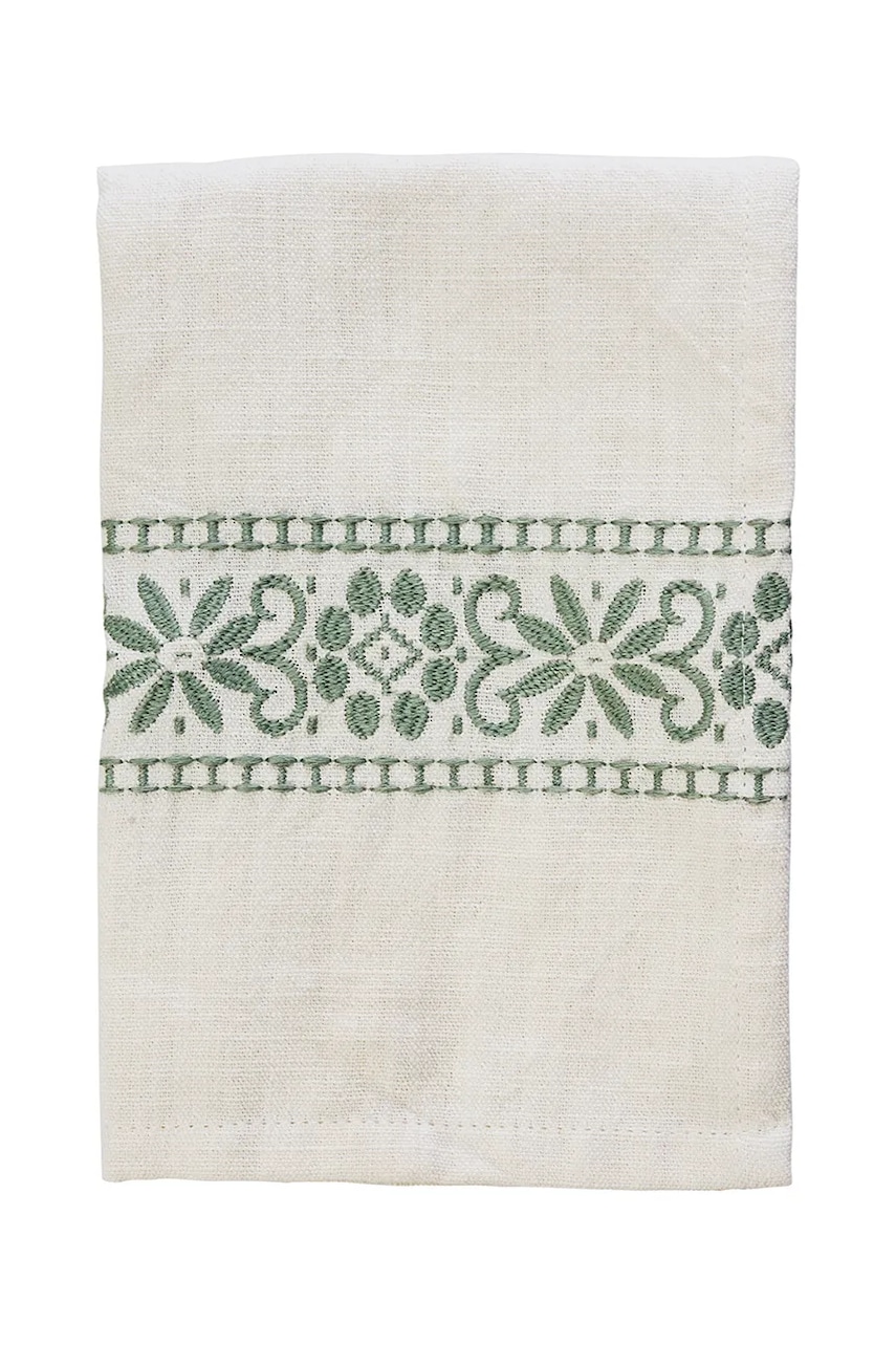 Madam Stoltz panza de bucatarie 50 x 70 cm culoarea bej