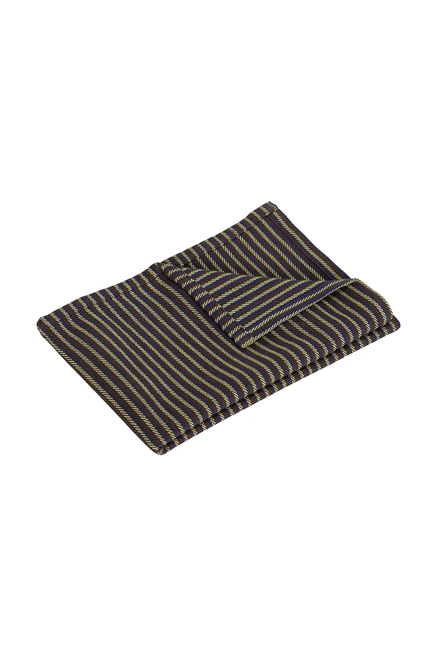 Hübsch prosop de bucătărie din bumbac Tint Tea 50 x 70 cm culoarea maro
