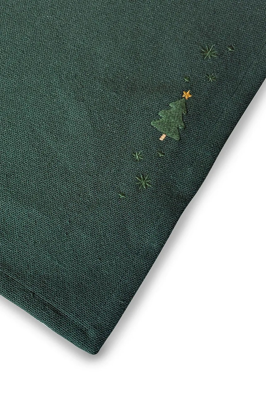 Χριστουγεννιάτικη βάση για πιάτο Juna Christmas Fable Place 43 x 30 cm χρώμα: πράσινο φωτογραφία