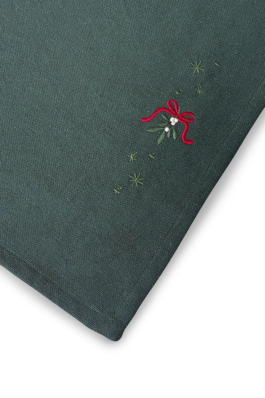 Χριστουγεννιάτικη βάση για πιάτο Juna Christmas Fable Place 43 x 30 cm χρώμα: πράσινο φωτογραφία