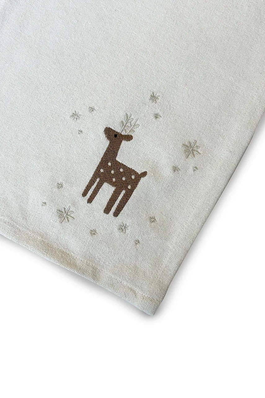 Εορταστική πετσέτα κουζίνας Juna Christmas Fable 50 x 70 cm χρώμα: μπεζ φωτογραφία