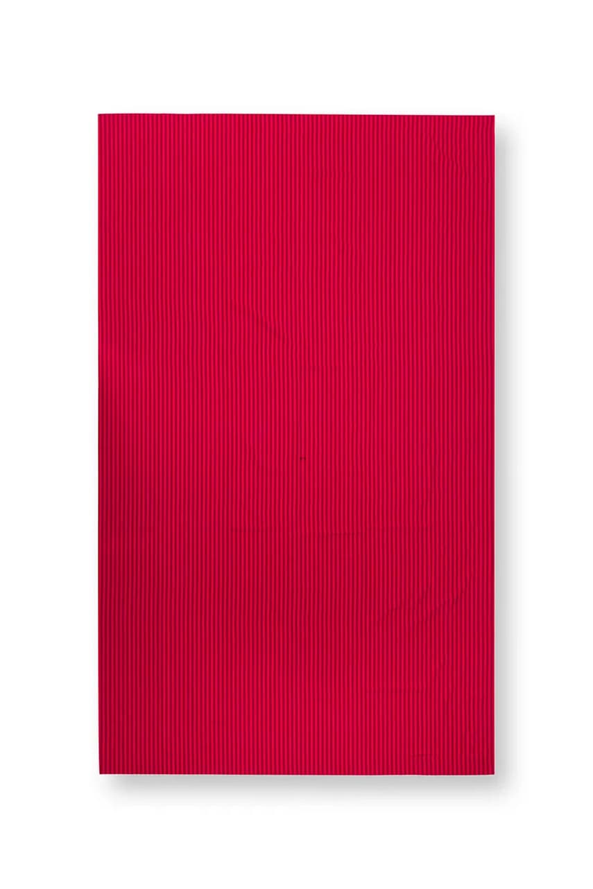 Хлопковая скатерть Pip Studio Stripes Dark Red 180 x 300 cm цвет красный Хлопковая скатерть Pip Studio Stripes Dark Red 180 x 300 cm цвет красный