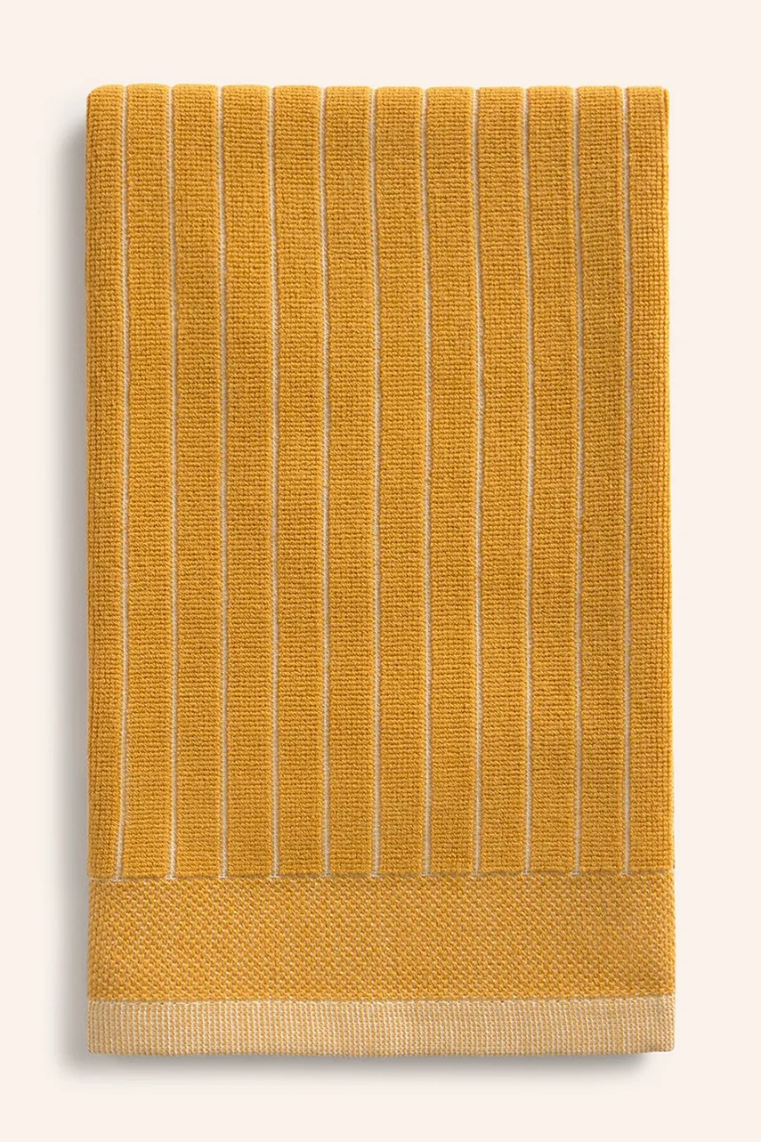 Βαμβακερή πετσέτα κουζίνας Calma House Lisboa 50 x 50 cm 2-pack χρώμα: κίτρινο φωτογραφία