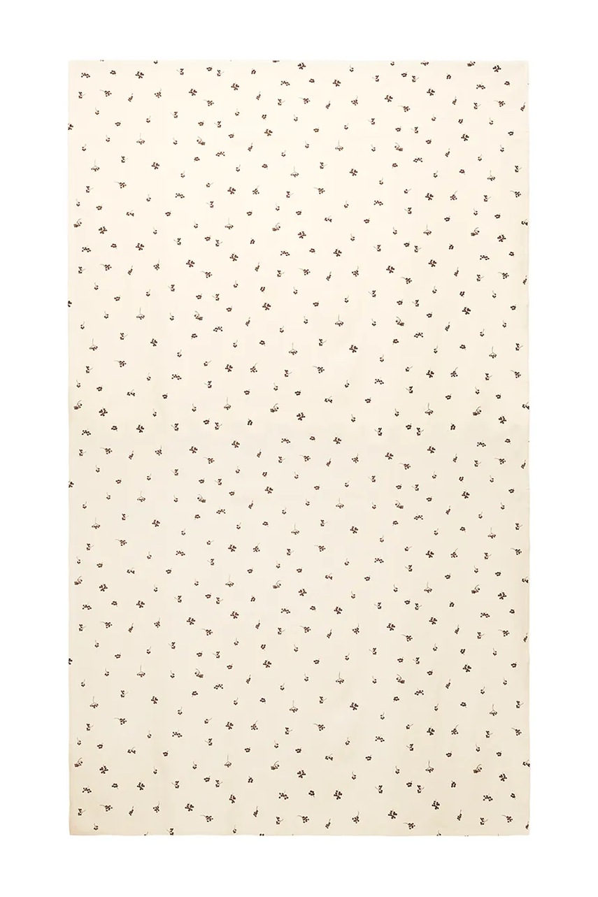 ferm LIVING față de masă din bumbac Baies 150 x 240 cm culoarea bej