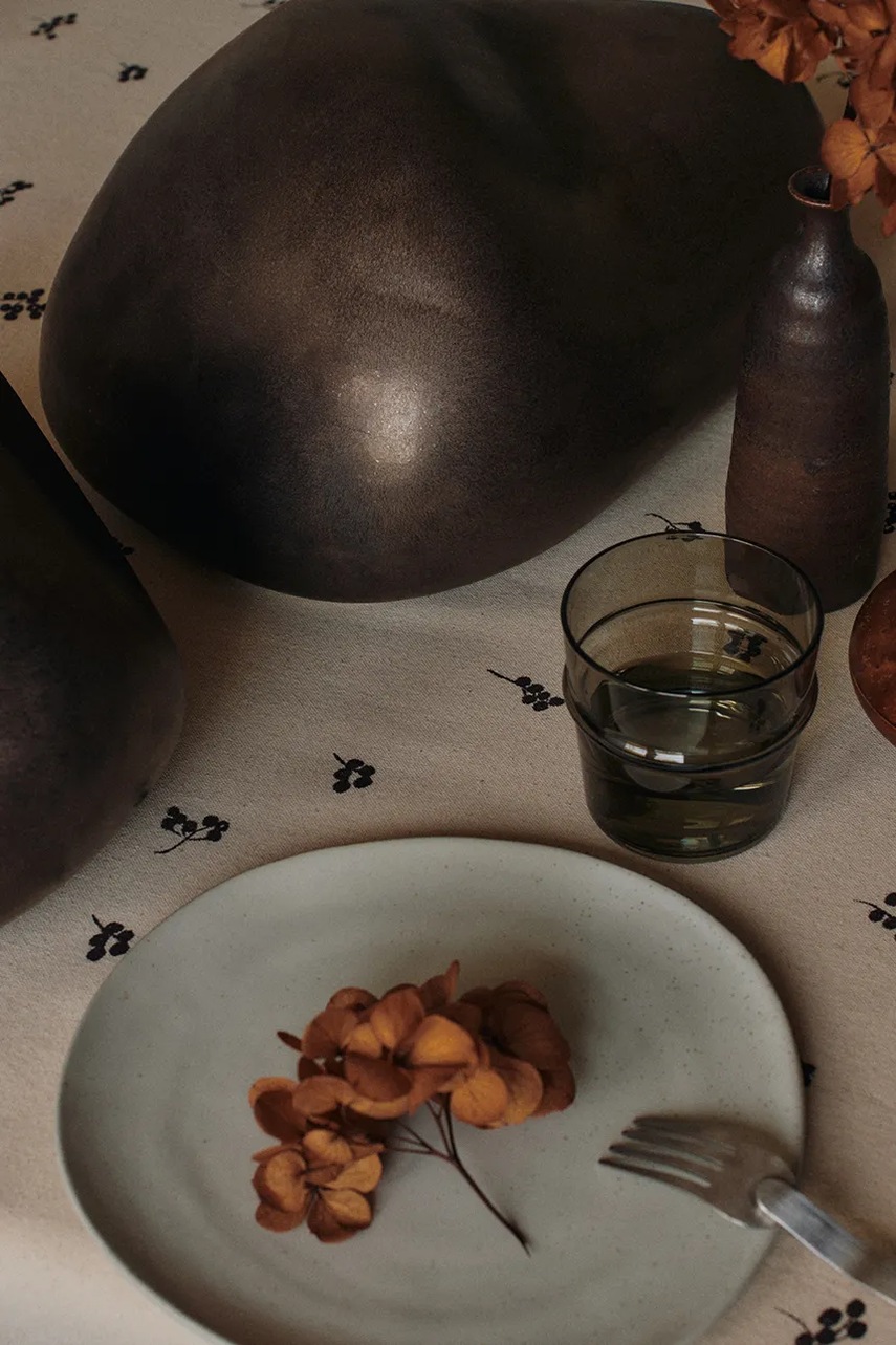 Βαμβακερό τραπεζομάντιλο ferm LIVING Baies 150 x 240 cm φωτογραφία