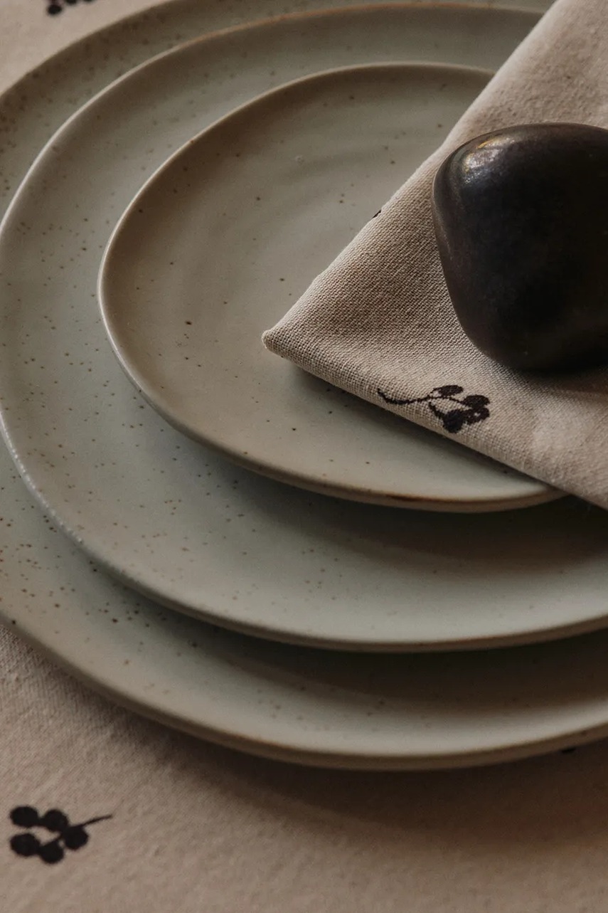 Σετ από βαμβακερές χαρτοπετσέτες ferm LIVING Baies 40 x 40 cm 4-pack φωτογραφία