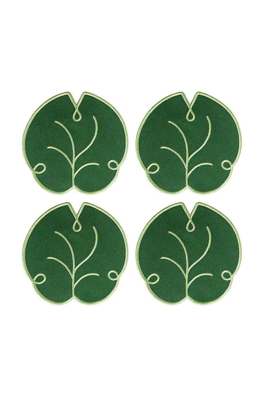 Octaevo set de pahare de sticlă Lily 14 x 14 cm 4-pack