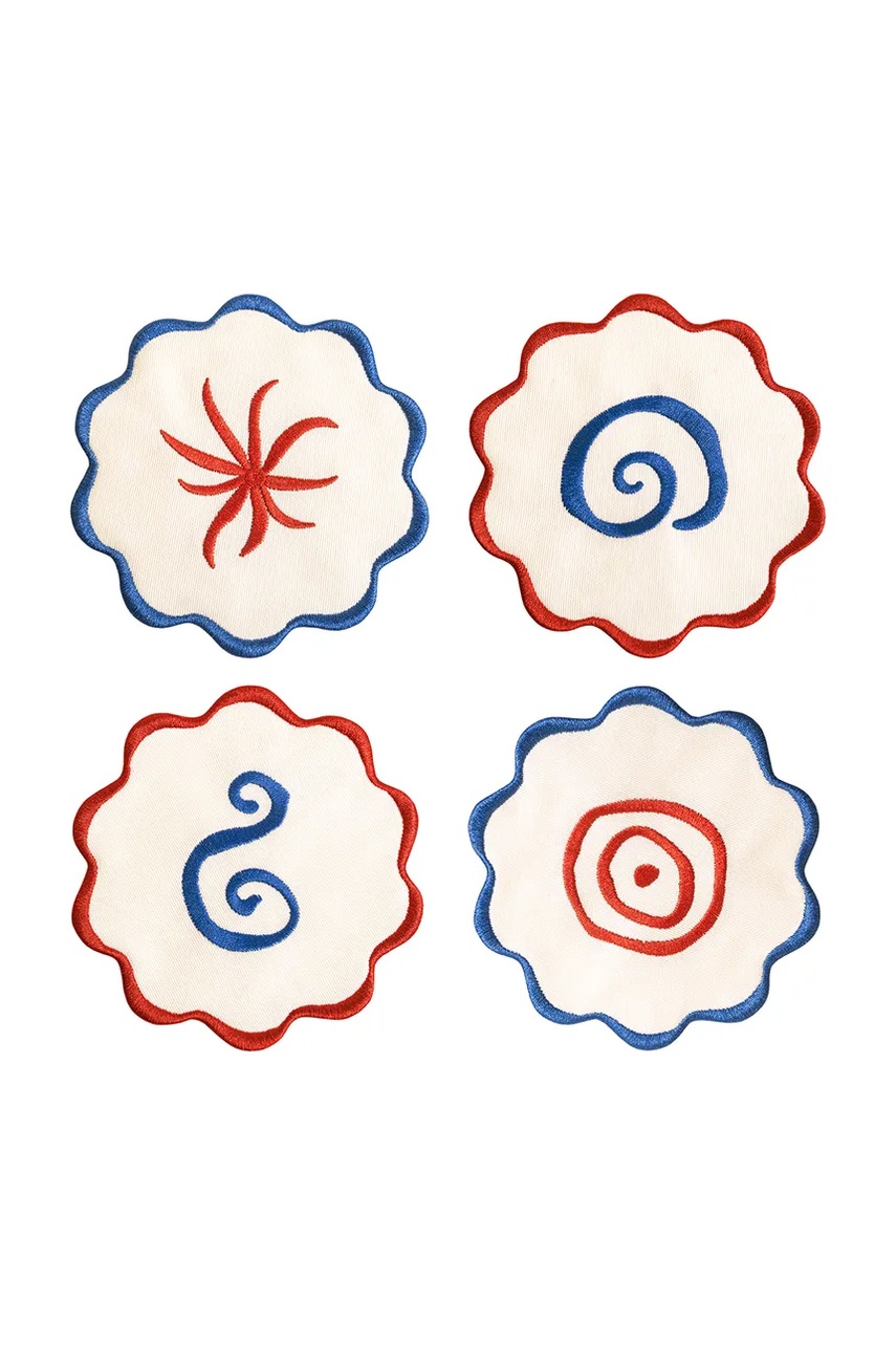 Octaevo set de pahare de sticlă Amalfi 13 x 13 cm 4-pack