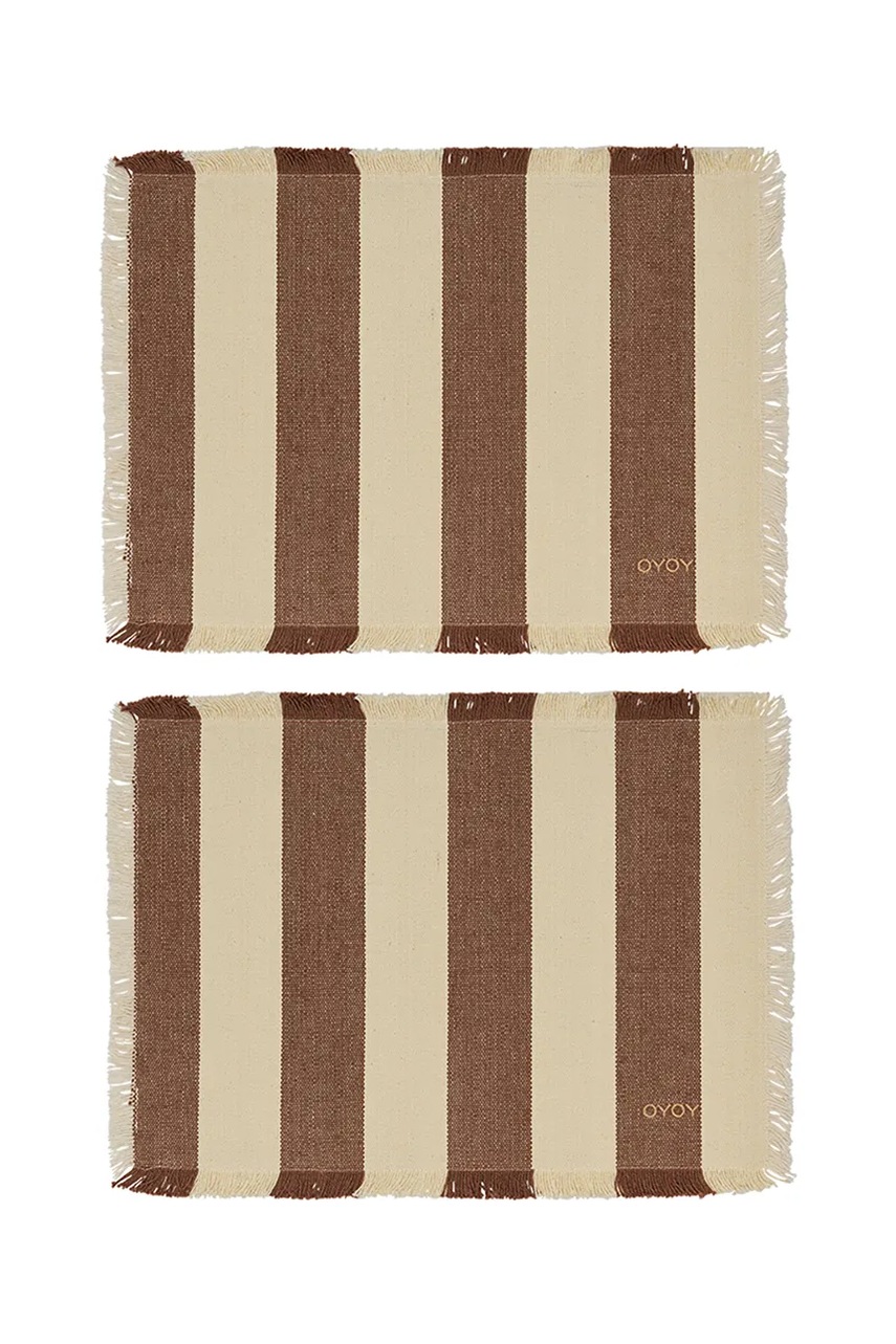 Levně Bavlněná podložka pod talíř OYOY Toppu 48 x 36 cm