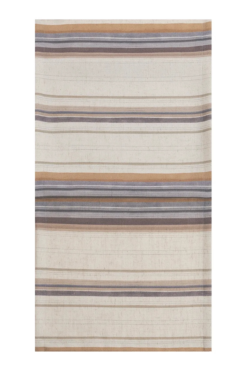 Levně Ubrus ze lněné směsi Magma Vada 40 x 145 cm