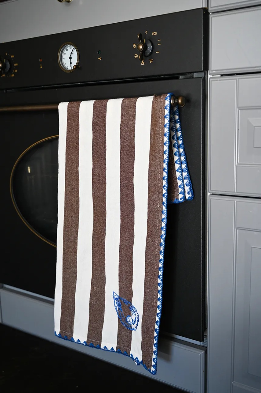 Byon σετ πετσέτες κουζίνας από υφασμάτινο υλικό 50 x 70 cm φωτογραφία