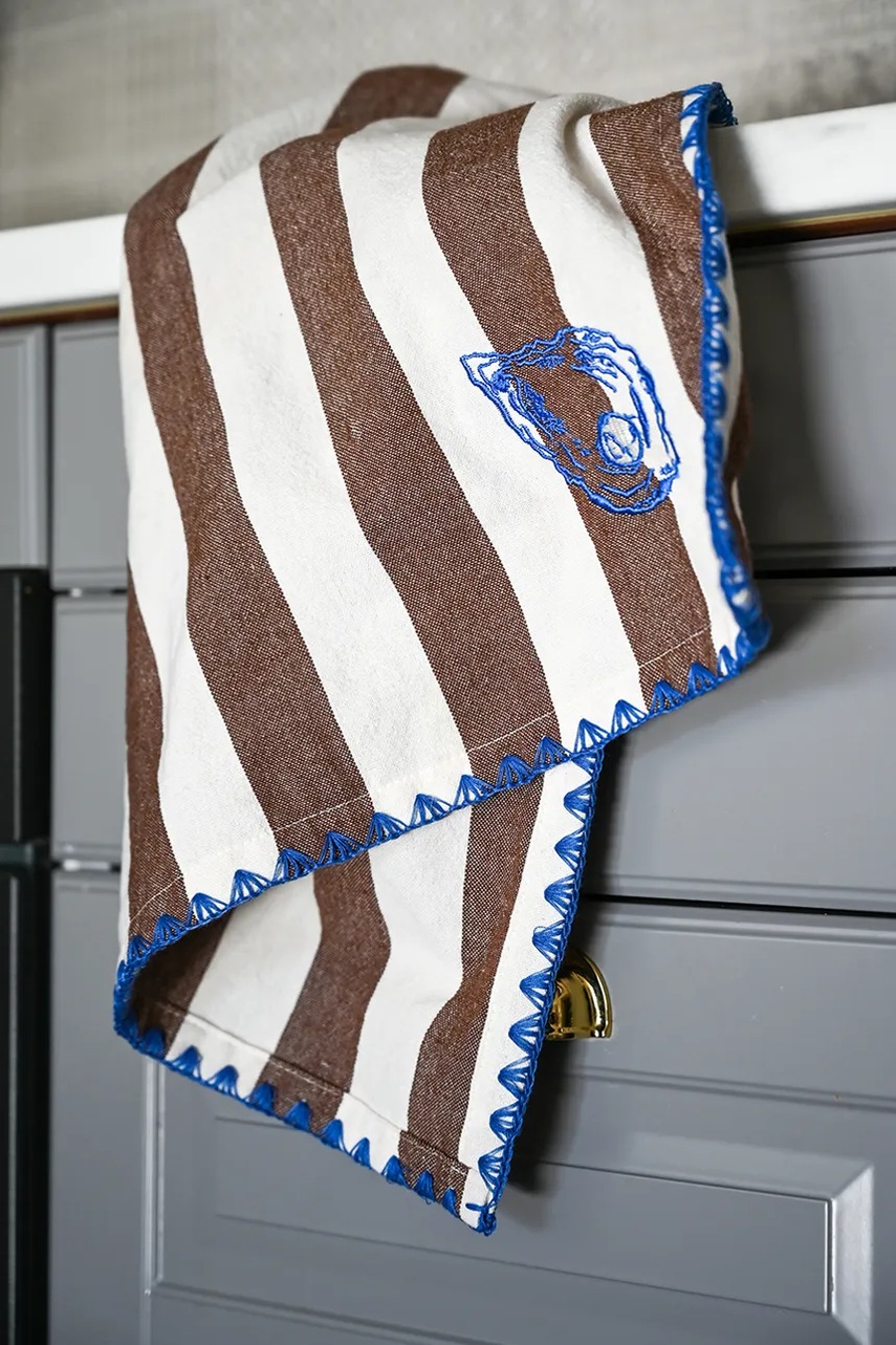 Byon σετ πετσέτες κουζίνας από υφασμάτινο υλικό 50 x 70 cm φωτογραφία